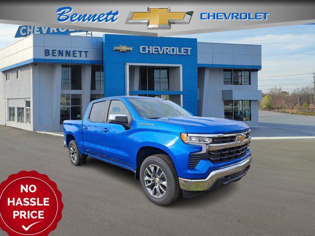 new 2026 Chevrolet Silverado 1500 car, priced at $52,502