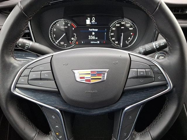 used 2024 Cadillac XT5 car, priced at $40,974