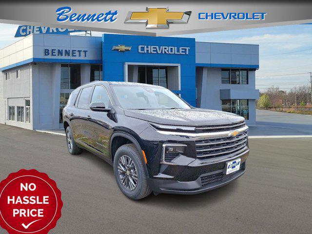 new 2026 Chevrolet Traverse car, priced at $43,017