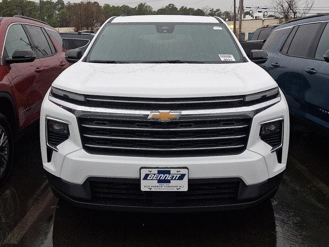 new 2026 Chevrolet Traverse car, priced at $42,140