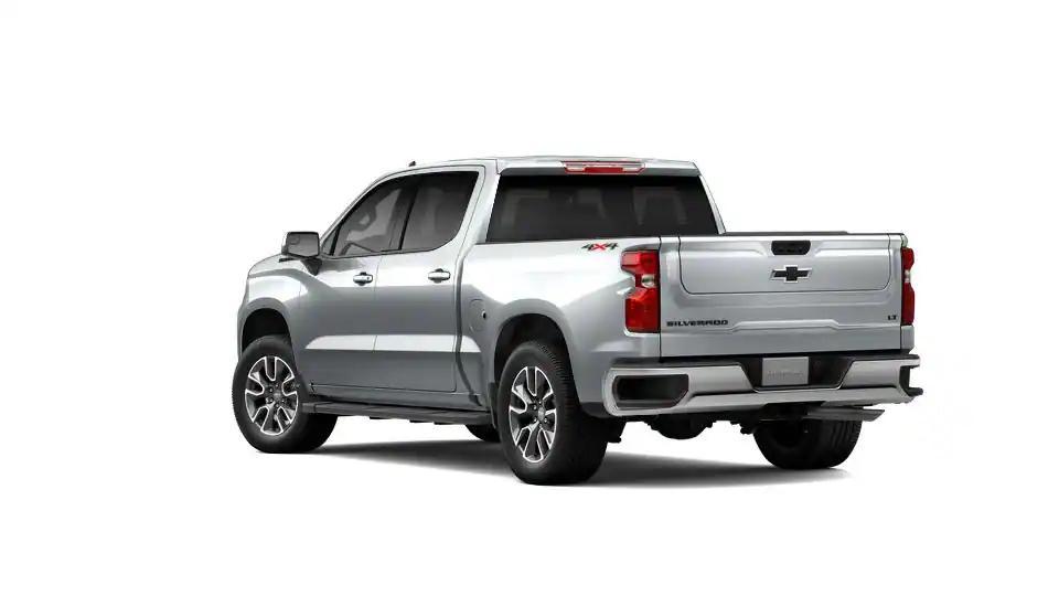 new 2026 Chevrolet Silverado 1500 car, priced at $60,439