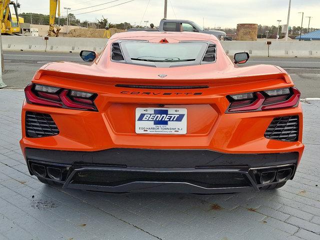 new 2026 Chevrolet Corvette car, priced at $77,220