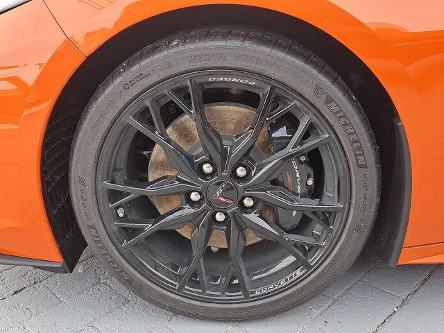 new 2026 Chevrolet Corvette car, priced at $77,220