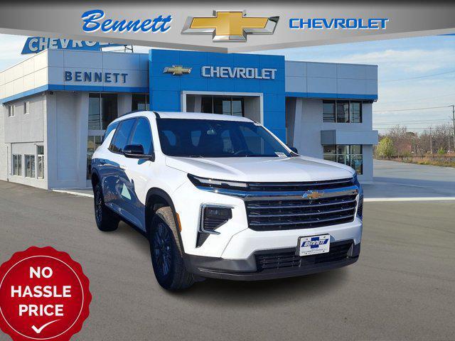 new 2026 Chevrolet Traverse car, priced at $43,017