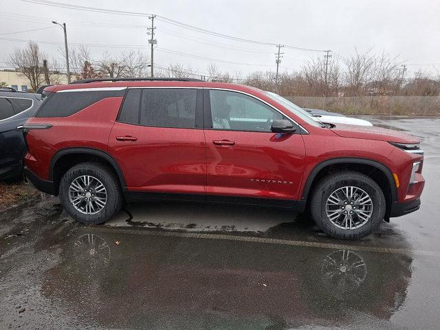 new 2026 Chevrolet Traverse car, priced at $42,622