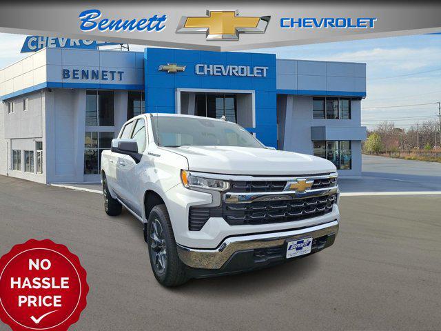 new 2026 Chevrolet Silverado 1500 car, priced at $52,123
