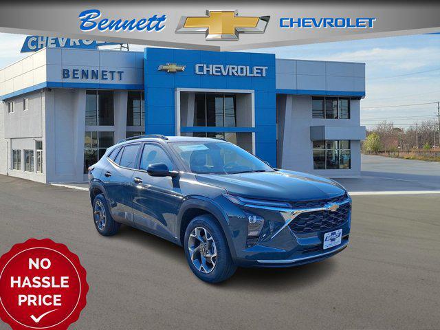 new 2026 Chevrolet Trax car, priced at $26,710