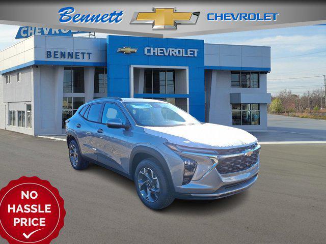 new 2026 Chevrolet Trax car, priced at $24,495