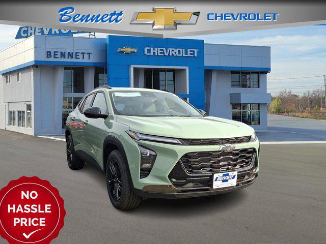 new 2026 Chevrolet Trax car, priced at $28,077