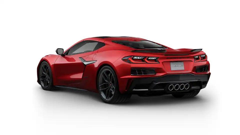 new 2026 Chevrolet Corvette car, priced at $112,499