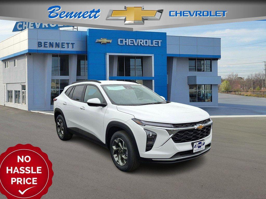 new 2026 Chevrolet Trax car, priced at $27,003