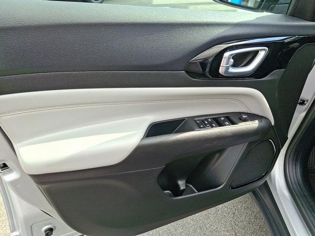 used 2024 Jeep Compass car, priced at $26,990