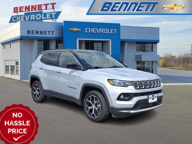 used 2024 Jeep Compass car, priced at $26,990