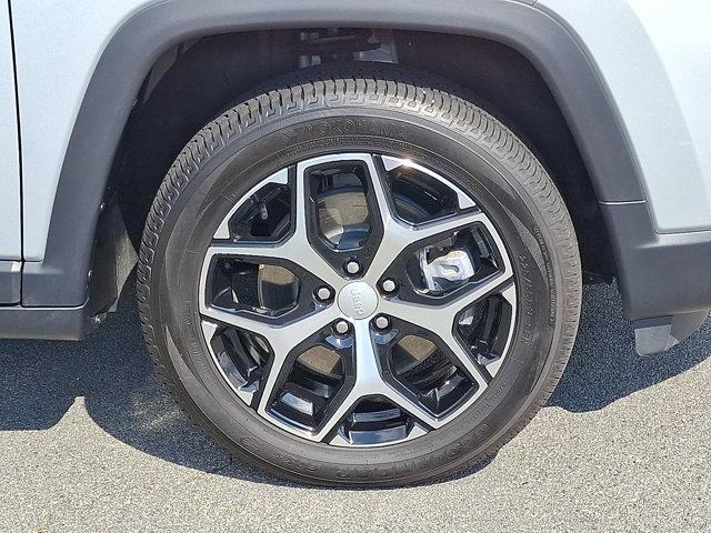 used 2024 Jeep Compass car, priced at $26,990