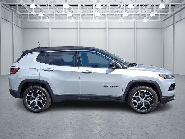 used 2024 Jeep Compass car, priced at $26,990