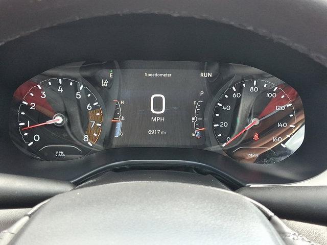 used 2024 Jeep Compass car, priced at $26,990