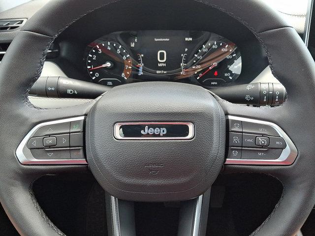 used 2024 Jeep Compass car, priced at $26,990