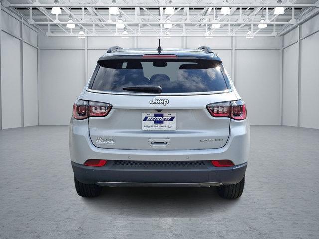 used 2024 Jeep Compass car, priced at $26,990