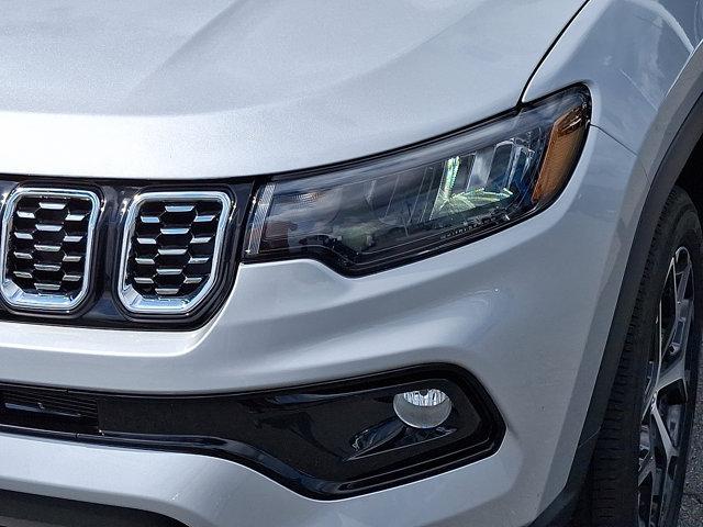 used 2024 Jeep Compass car, priced at $26,990