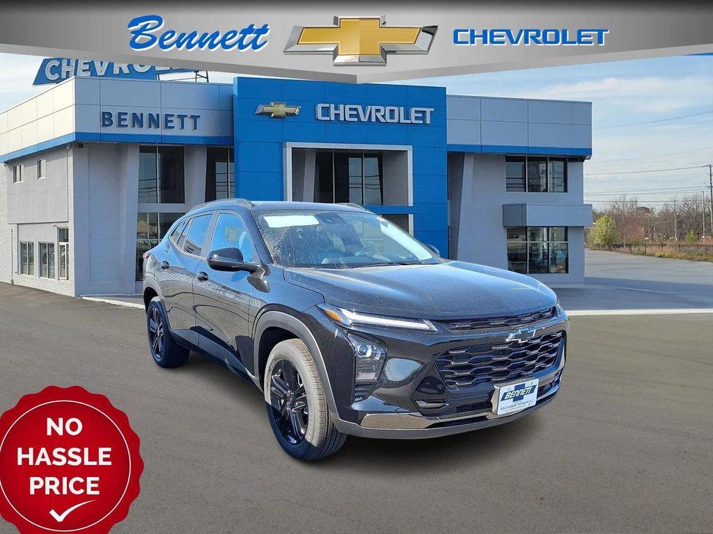 new 2026 Chevrolet Trax car, priced at $28,567