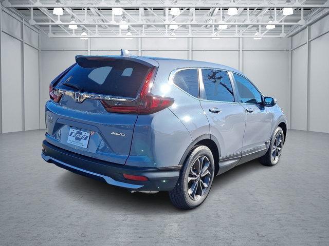 used 2021 Honda CR-V car, priced at $24,990