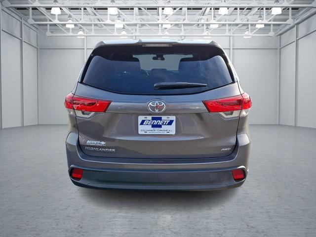 used 2018 Toyota Highlander car, priced at $21,990