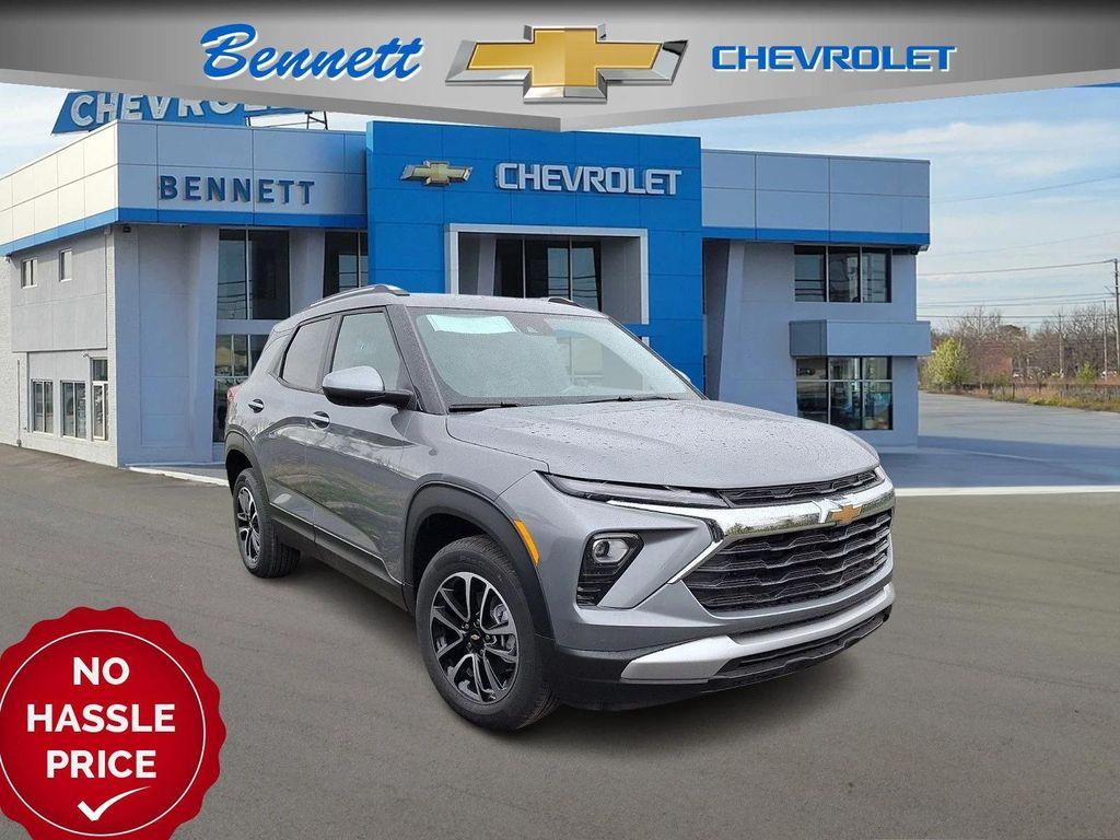 new 2026 Chevrolet TrailBlazer car, priced at $27,871