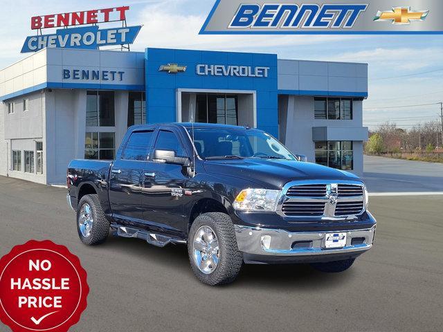 used 2018 Ram 1500 car, priced at $26,990