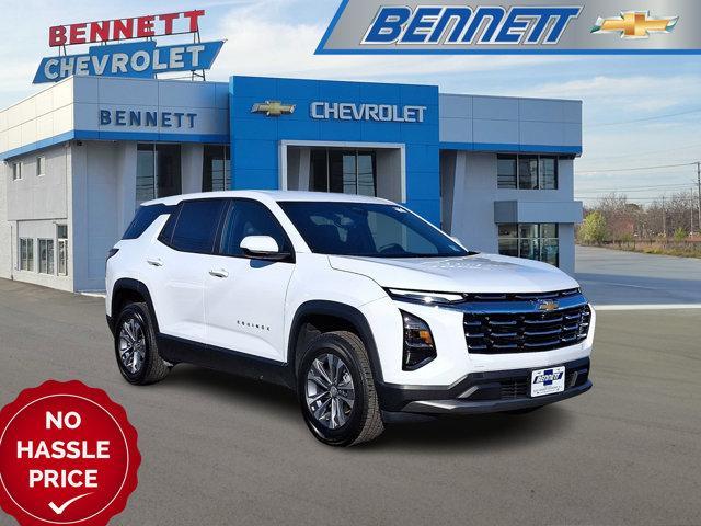 used 2026 Chevrolet Equinox car, priced at $27,990