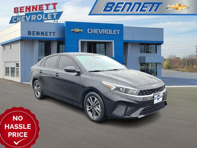 used 2023 Kia Forte car, priced at $18,990