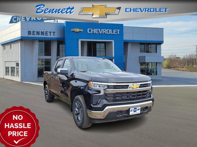 new 2026 Chevrolet Silverado 1500 car, priced at $51,852