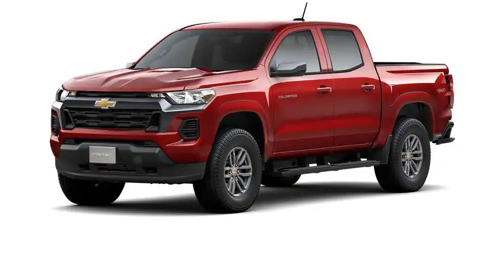 new 2026 Chevrolet Colorado car, priced at $43,271