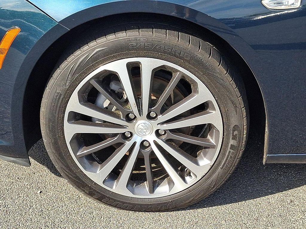 used 2018 Buick Regal Sportback car, priced at $13,988