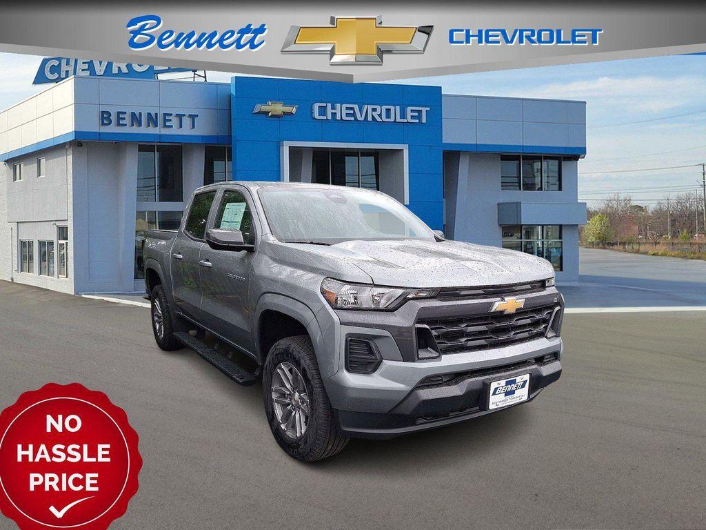 new 2026 Chevrolet Colorado car, priced at $42,785