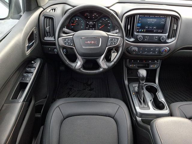 used 2022 GMC Canyon car, priced at $34,990