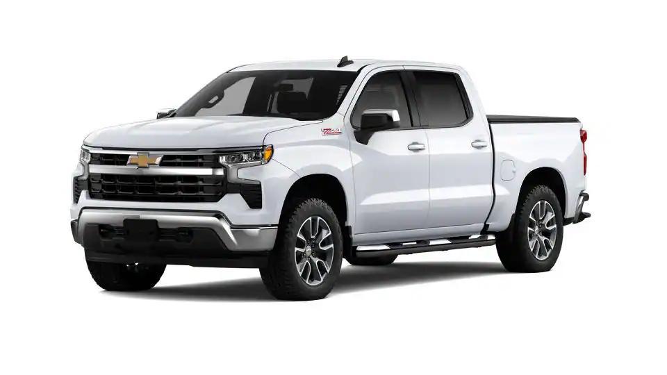 new 2026 Chevrolet Silverado 1500 car, priced at $60,954