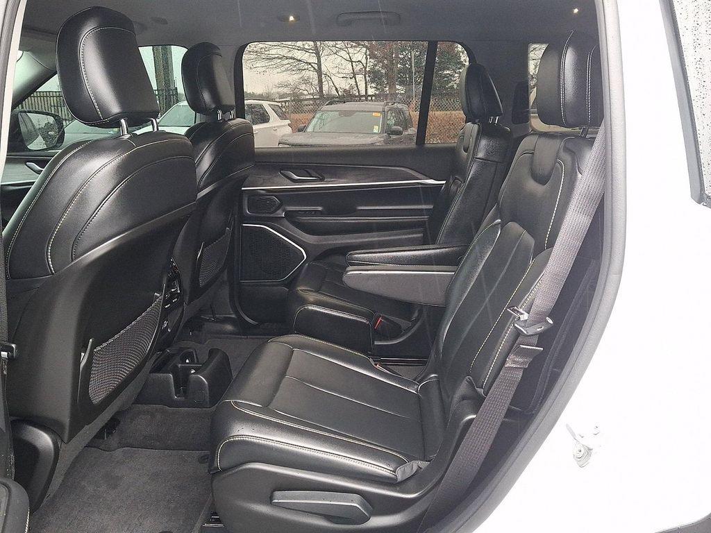 used 2021 Jeep Grand Cherokee L car, priced at $31,488