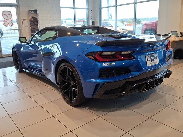 new 2026 Chevrolet Corvette car, priced at $157,455