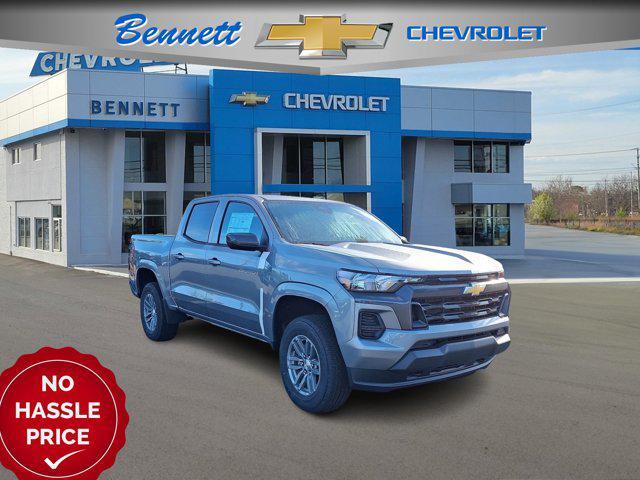 new 2026 Chevrolet Colorado car, priced at $41,186