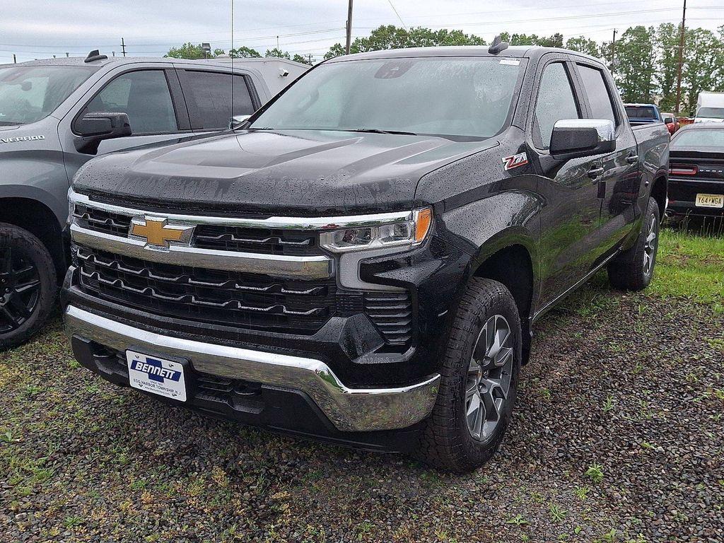new 2026 Chevrolet Silverado 1500 car, priced at $58,705