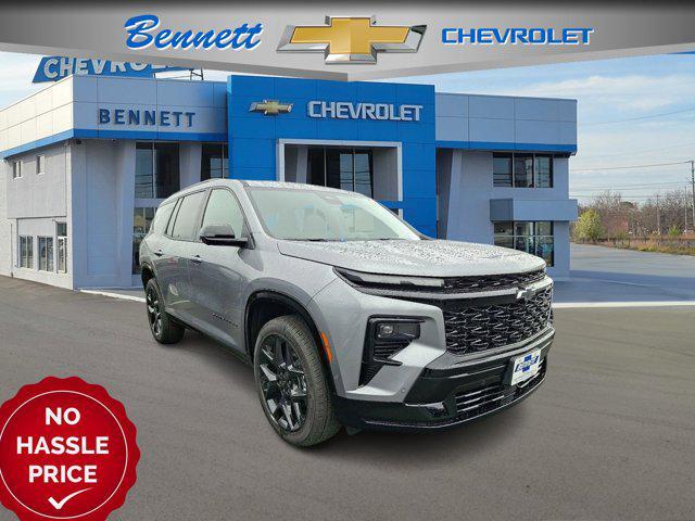 new 2026 Chevrolet Traverse car, priced at $58,227