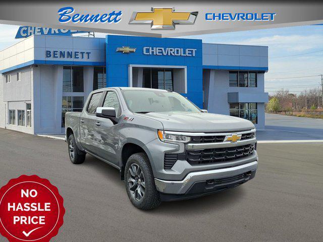 new 2026 Chevrolet Silverado 1500 car, priced at $58,790
