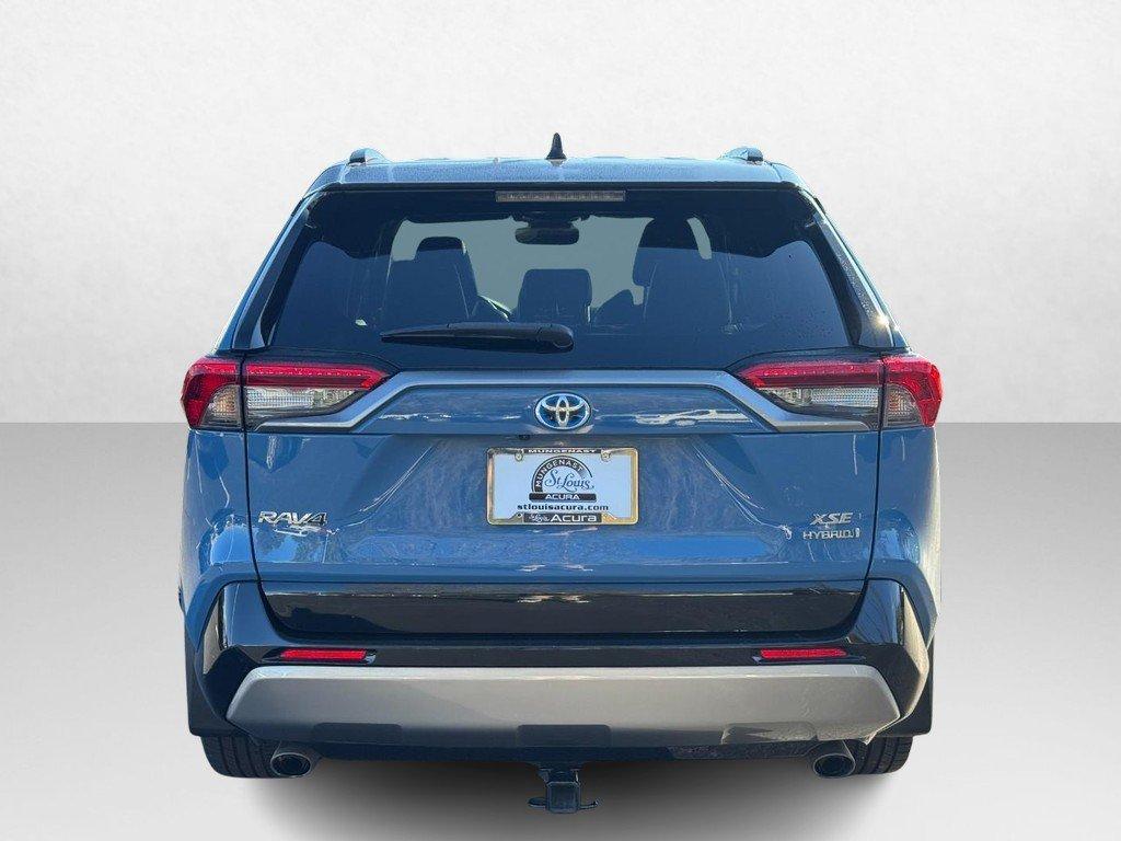 used 2022 Toyota RAV4 Hybrid car, priced at $34,910
