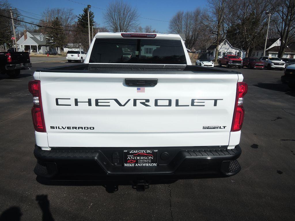 new 2026 Chevrolet Silverado 1500 car, priced at $57,353