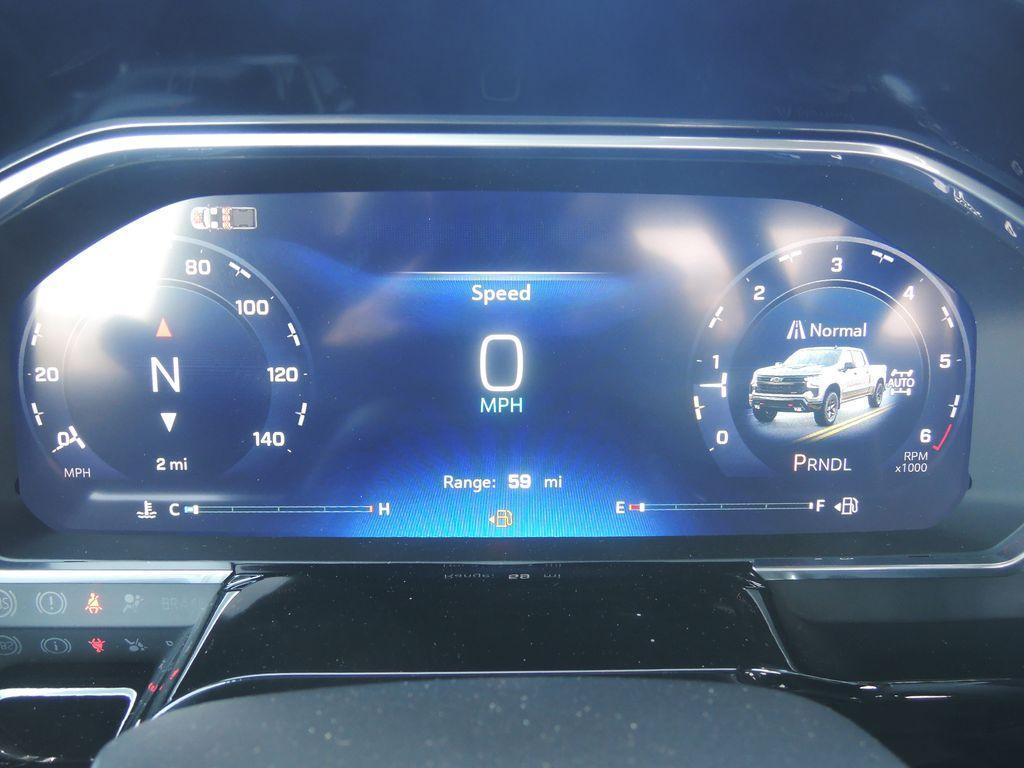 new 2026 Chevrolet Silverado 1500 car, priced at $57,353