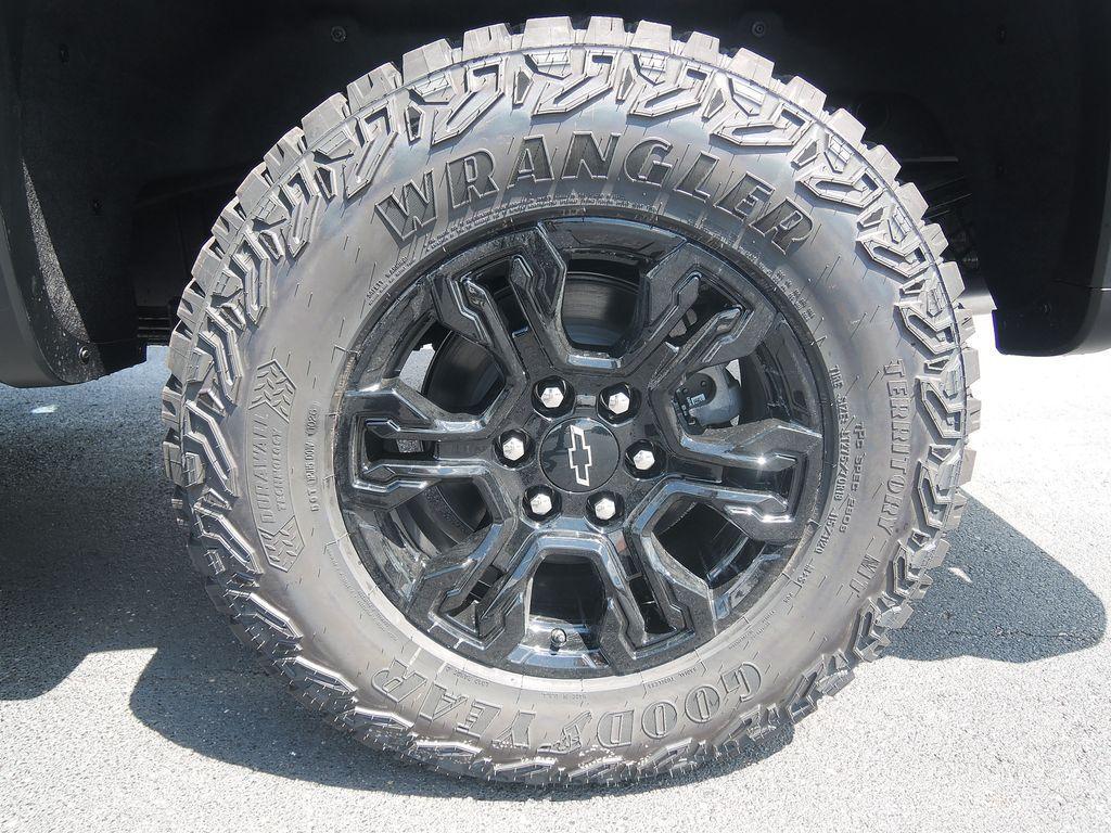 new 2026 Chevrolet Silverado 1500 car, priced at $72,811