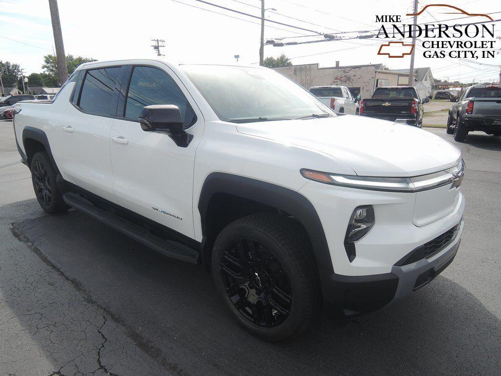 new 2025 Chevrolet Silverado EV car, priced at $78,002
