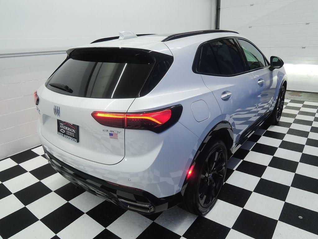 used 2025 Buick Envision car, priced at $37,885