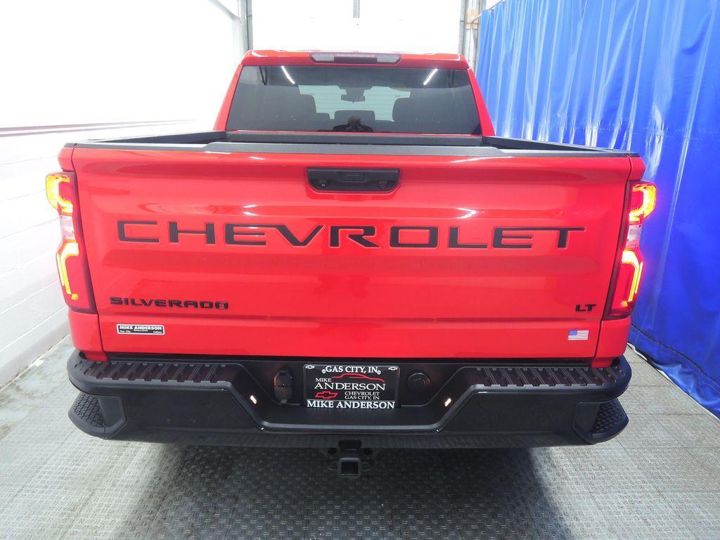 used 2023 Chevrolet Silverado 1500 car, priced at $41,950