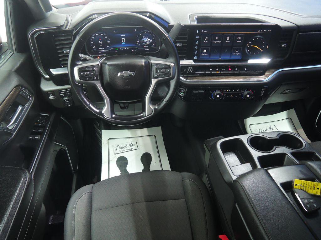 used 2023 Chevrolet Silverado 1500 car, priced at $41,950